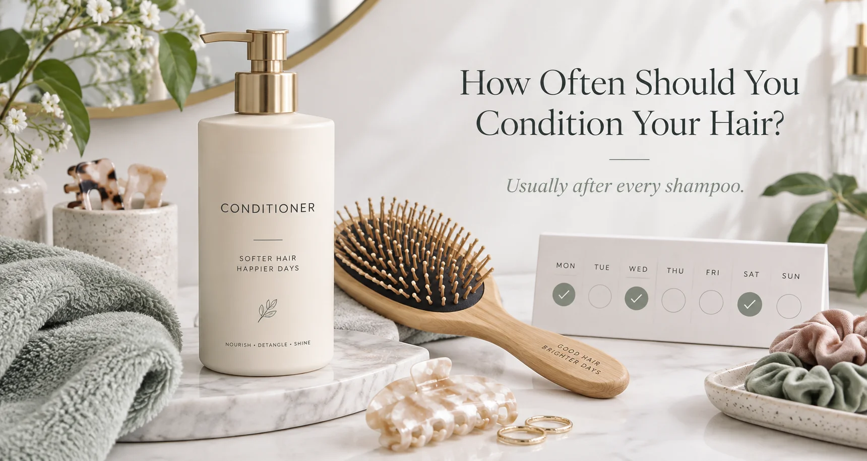 How Often Should You Condition Your Hair